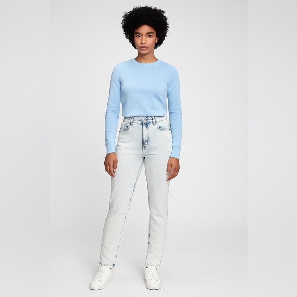 WOMENS JUDY BLUE HIGH WAIST SLIM FIT JEANS-ULTRA LIGHT BLUE Boho Stretch Sz 18W - Picture 1 of 10